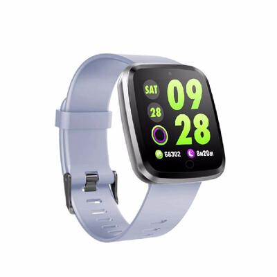 

V6 Smart Watch Color Screen Fitness Tracker Blood Pressure Heart Rate Monitor Sports Smart Bracelet Waterproof Smart Wristband