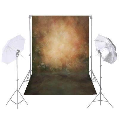 

15 21m5 7ft Photography Background Brown Retro Wall Backdrop for DSLR Camera Photo Studio Video Weeding Decor