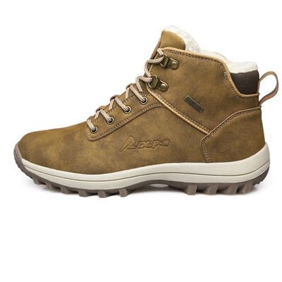 

Men Boots Winter Fur Warm Snow Boots Designer Luxury Male Winter Combat Shoes Driving Ankle Tactical Canvas Punk Working Shoes