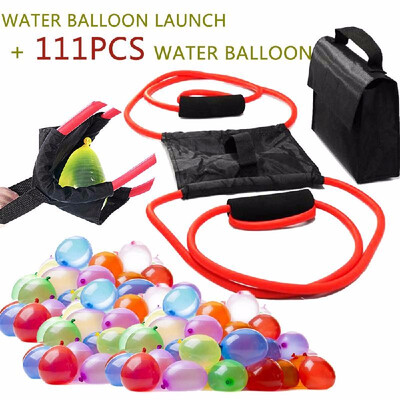 

Water Balloon Launcher Snowball Fight Tool Outdoor Toys Beach Activity
