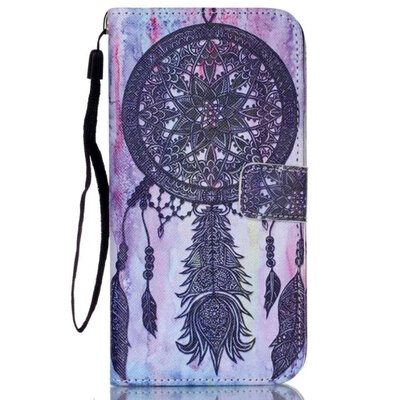

MITI Book Flip Cloth Skin Leather Case For iPhone 6S Plus 5.5 Fashion Print Color Full Protective Accessories Cover i6 plus 5.5