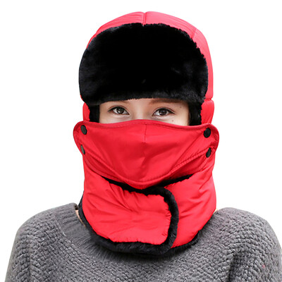 

Suzi hat male ladies winter Lei Feng hat winter northeast outdoor cold riding bike cap ski cap wind winter hat with neck protection gray