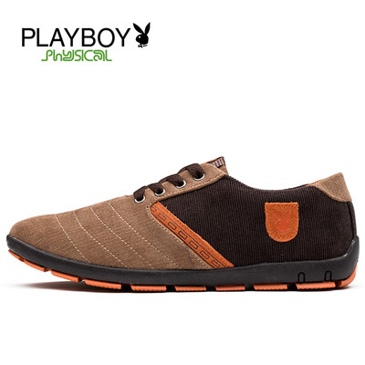 

PLAYBOY brand New,Casual,With fashionable fabric surface,Low-top,Men's shoes