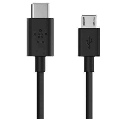 

BELKIN Type-C / USB-C to Micro USB phone data cable / charging cable black 1.8 meters