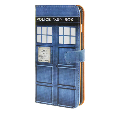 

MOONCASE чехол for iPhone 6 (4.7") Премиум искусственная кожа флип кошелек стиль и дизайн Kickstand крышки случая / a06