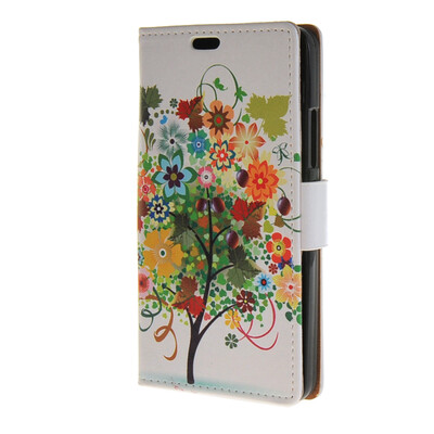 

MOONCASE Fresh Sweet Cute Leather Wallet Flip Card Slot Bracket Back чехол для Microsoft Lumia 640 A04