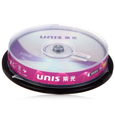 

UNIS 47GB 16x Recordable Disc DVD-R Diamond series 10 Pack