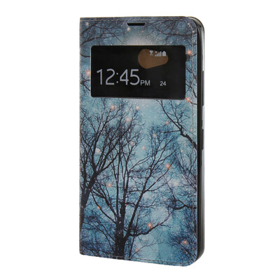 

MOONCASE Чехол для Microsoft Lumia с 640 тонкий флип кожаный бумажник карты и kickstand Чехол / а09