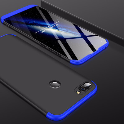 

Goowiiz Phone Case For Huawei Maimang 6Mate 10 LiteHonor 9INova 2I Fashion Color collision 360 Degree Coverage PC