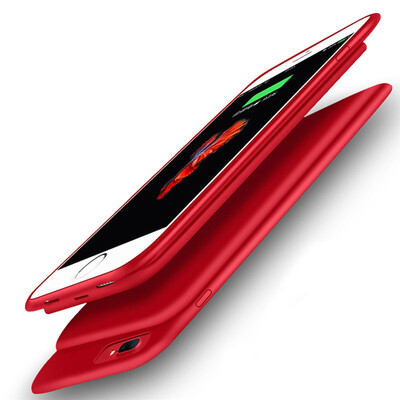 

20000mA For iphone67 Back Clip Charging Treasure Battery Ultra-thin Phone Case Power Bank Carrying Wireless Fast Charging