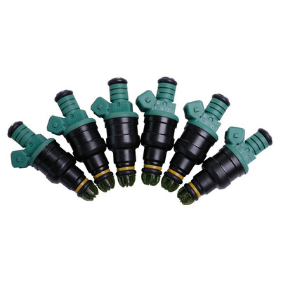 

New 0280150415 Set of 6 Fuel Injectors Fits BMW 25 30 M3 323i 325i 525i