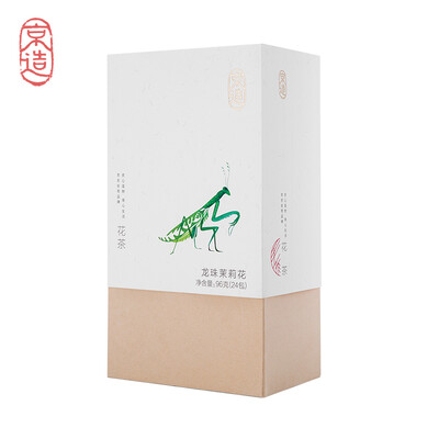 

JINGZAO Jasmine tea Flower tea Gift box Green tea 96g 24 packs