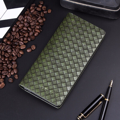 

2018 purse young man long personality handbag mens leisure fashion wallet