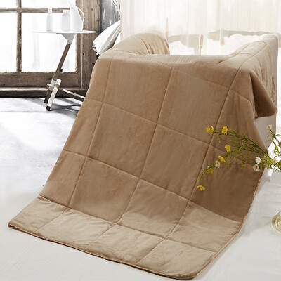 

Юдиан Тонг многофункциональная творческая подушка была двунаправленной толстостенной утолщением теплых фланелевых кружевных кожаных талии подушки офисной подушки подушки для автомобиля была хаки 110 * 150 см