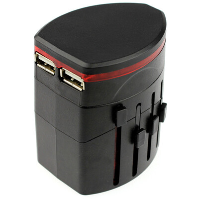 

JIAJIALIN Universal Portable World Wide Travel Power Charger Adapter Plug Converter