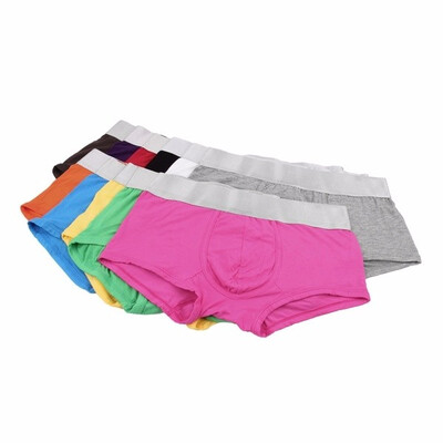 

High Quality boxer elastic style mens Cotton underwear