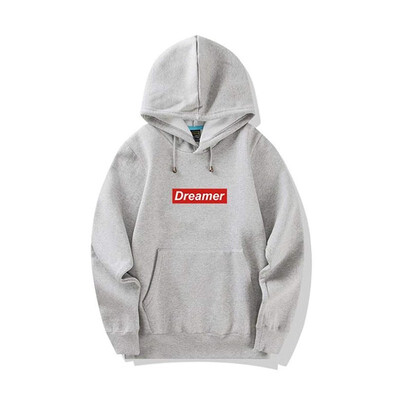 

2018 spring&autumn new plus velvet thick mens sweater hooded printed jacket trend sweater Japanese mens clothing