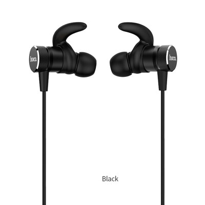 

HOCO Magnetic Bluetooth Earphones Wireless Headset with Mic for iPhone Xiaomi Samsung Stereo In Ear Hook Earbuds Sports Running