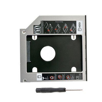

New SATA 2nd HDD SSD Hard disk drive caddy Adapter Bay for ACER Aspire V3-771G V3-772G V3-571G Series laptop