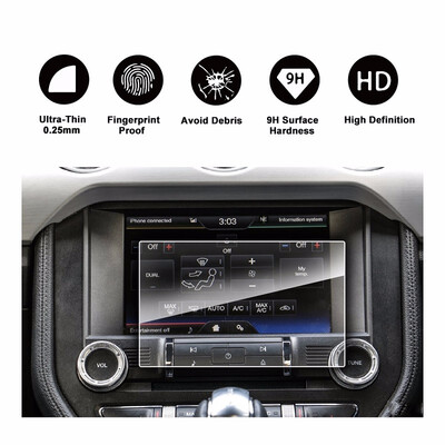 

2016 2017 2018 Ford Mustang GT 8-Inch Navigatiom Screen Protectorsync2 sync3