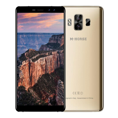 

M - HORSE Pure 1 4G Phablet 57 inch Android 70 MTK6737 Quad Core 13GHz 3GB RAM 32GB ROM Dual Rear Cameras Fingerprint Scanner