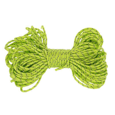 

20m Reflective Rope Paracord Cord Outdoor Gear Lanyard 1 Inner Strand Core for