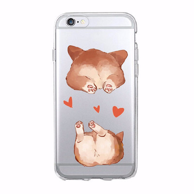 

Soft TPU Cover For iPhone5 5S SE 6 6s 6SPlus 7 Plus Cases Samsung
