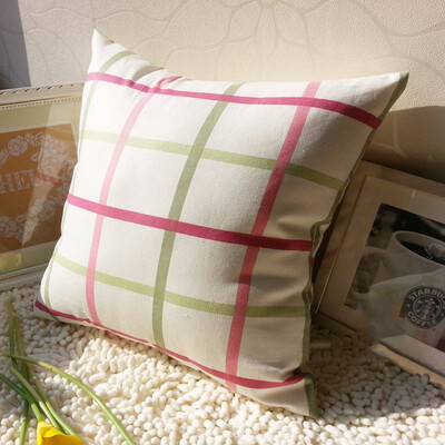 

Woven Linen Geometric Cushion Cover Gold Printed Pillow Cover Decorative Pillow Case Sofa Seat Car Pillowcase Soft