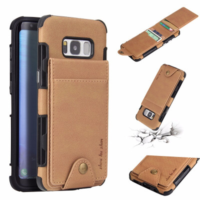 

SHS Phone Case For Huawei Mate 10 LiteMaimang 6Nova 2IHonor 9I Fashion Linen Clasp Card slot Multifunctional Wallet
