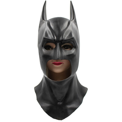 

Batman Mask Party Dance Props cosplay Halloween Latex Toys