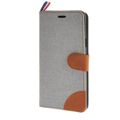 

MOONCASE ЧЕХОЛ ДЛЯ Samsung Galaxy Note 5 Leather Flip Wallet Card Holder with Kickstand Back Cover Grey
