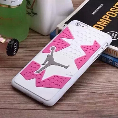 

MITI 3D Jordan Shoe Sole PVC Rubber Case For iPhone 6S PLUS Jumpman 15 Phone Cases Back Cover For iphone6 Plus 5.5 inch