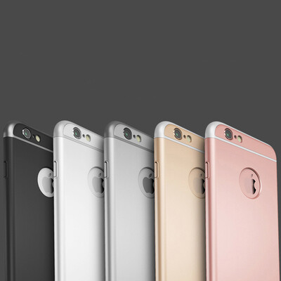 

firstseller силикон / металлические ультра - телефон для iPhone 6 плюс