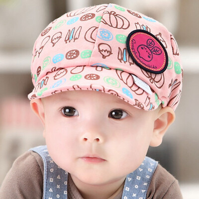 

Buebos Ninos Boy Baby Toddler Orchard Duckbill Cap Baseball Beanie Cap Hat Sunhat