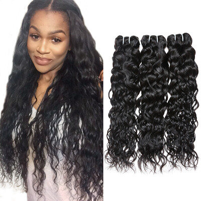 

Ishow Hair 3 Bundles Peruvian Virgin Hair Water Wave Virgin Hair Ocean Wave Wet And Wavy Virgin Hair Weave Bundle Deals