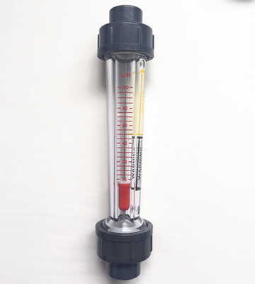 

LZS-15 12" 10-100LH water flow Meter Indicator Counter Rotameter Liquid Flowmeter