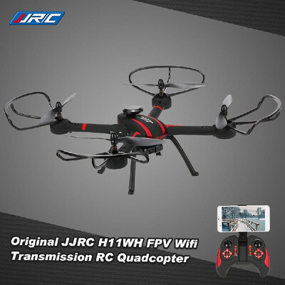 

High Quality JJRC H11WH WiFi FPV 20MP Camera RTF RC Drone Set-height Mode U3Z6