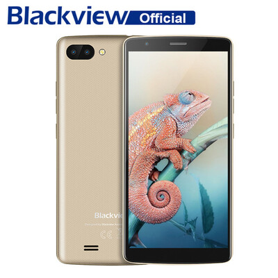 

NEW BLACKVIEW A20 Android GO Smartphone Dual Rear Camera MTK6580M Quad core 1GB RAM 8GB 55"189 Cellphone 3000mAh GPS 3G Mobile