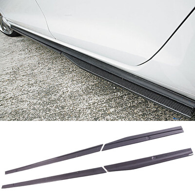 

R-A Style Carbon fiber Side skirts Fit For Golf7
