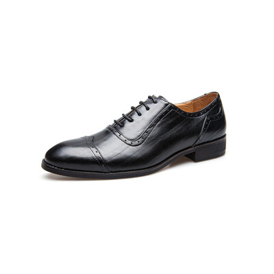 

Men Formal shoes MeiJiaNa Brand pointed toe business classic gentle man Dress shoes