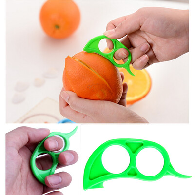 

Orange Citrus Fruit Peelers Lemon Tangerine Kitchen Gadget Slicer Cutter