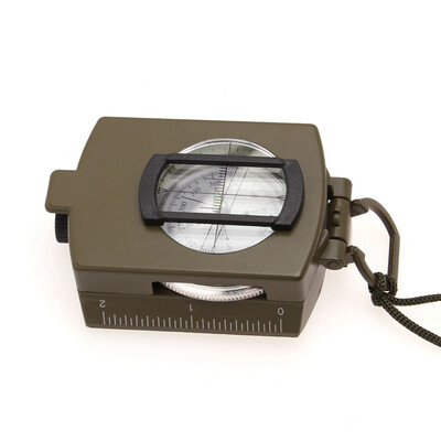 

mymei Neck Strap Compass Pocket Pouch Military Army Green Fashion Outdoor