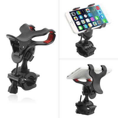 

Motorcycle Bicycle MTB Bike Handlebar Mount Holder Universal For CellPhone GPS