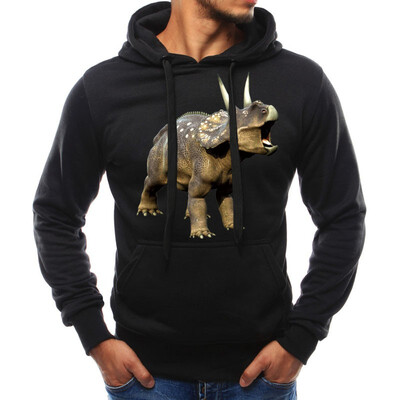 

New Hoodie Men Letter 3D Printing Hip Hop Sweatshirt Fashion Mens Hoodies Brand Autumn Cotton Pullover Male Hoody
