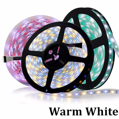 

LED Strip 5050 DC12V 60LEDsm 5mlot Flexible LED Light RGBWWW 5050 LED Strip IP20 No Waterproof