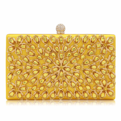 

Milisente 2018 New Women Clutch Wedding Purse Top Quality Box Clutches Ladies Evening Bags Female Party Bag