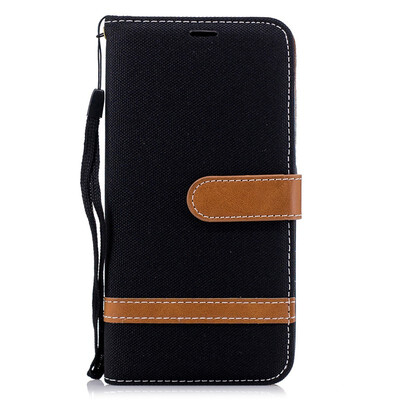 

GANGXUN®LG K8 2018 Stand Case Wallet Card Slots Denim Jeans Leather Case With Stand