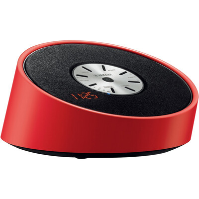 

Yamaha (YAMAHA) звуковые колонки мини-стерео настольный звук Bluetooth аудио FM-радио TSX-B15 красный