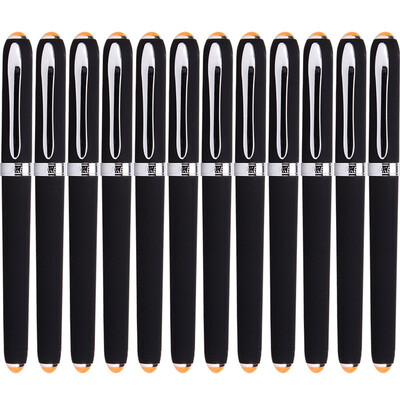 

Baoke (Baoke) PC2218 большой емкости файнштейн перо гель 0.7mm черное перо 12 / картридж