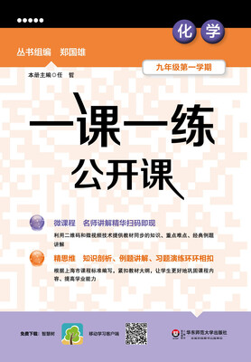 

一课一练公开课化学九年级第一学期